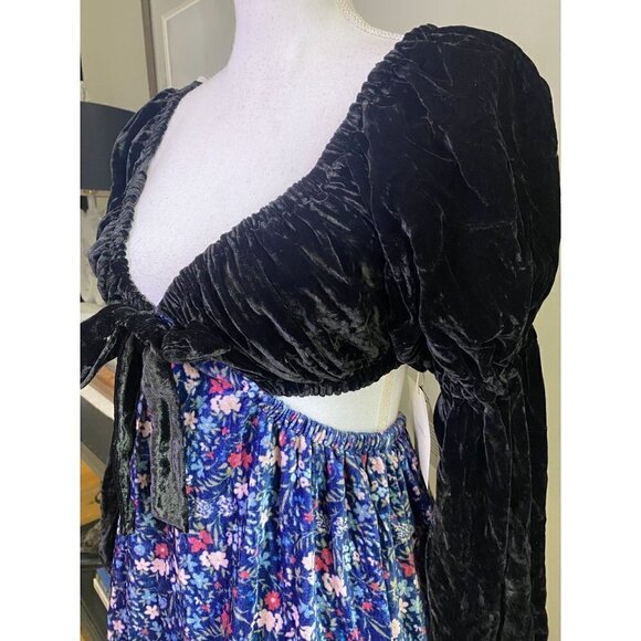 Tularosa Carmella Mini Dress Carmella Floral Womens Size XXS - Picture 6 of 12